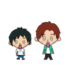 ぽこんスタンプ vol.1（個別スタンプ：4）