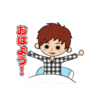 ぽこんスタンプ vol.1（個別スタンプ：9）