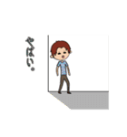 ぽこんスタンプ vol.1（個別スタンプ：21）