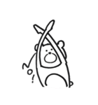 元気が出るクマ 2（個別スタンプ：2）