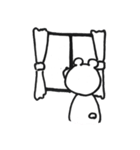元気が出るクマ 2（個別スタンプ：26）