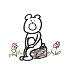 元気が出るクマ 2（個別スタンプ：40）