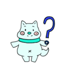 みどりのわんこ（個別スタンプ：1）
