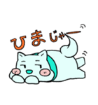 みどりのわんこ（個別スタンプ：2）