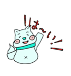 みどりのわんこ（個別スタンプ：3）
