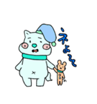 みどりのわんこ（個別スタンプ：15）