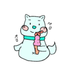 みどりのわんこ（個別スタンプ：20）