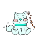 みどりのわんこ（個別スタンプ：21）
