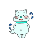 みどりのわんこ（個別スタンプ：36）