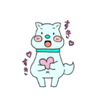 みどりのわんこ（個別スタンプ：37）