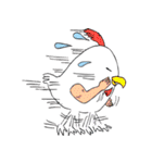 限りなく鳥に近い鳥たち（個別スタンプ：6）