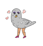 限りなく鳥に近い鳥たち（個別スタンプ：17）