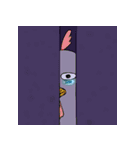 限りなく鳥に近い鳥たち（個別スタンプ：18）