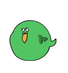 限りなく鳥に近い鳥たち（個別スタンプ：19）