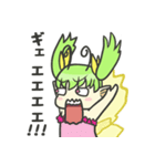 フェアリーがいっぱい（個別スタンプ：4）