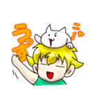 ねこヘル 2（個別スタンプ：3）