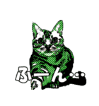 おしゃれ動物（個別スタンプ：5）