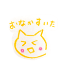 てがきのねこちゃん（個別スタンプ：3）