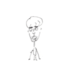 意地じゃん？（個別スタンプ：3）