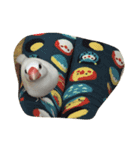 白文鳥のじょん（個別スタンプ：8）