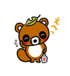 とっくりこだぬきと仲間たち（個別スタンプ：2）