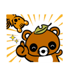 とっくりこだぬきと仲間たち（個別スタンプ：10）