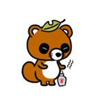 とっくりこだぬきと仲間たち（個別スタンプ：15）