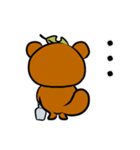 とっくりこだぬきと仲間たち（個別スタンプ：16）