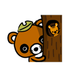 とっくりこだぬきと仲間たち（個別スタンプ：23）