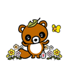 とっくりこだぬきと仲間たち（個別スタンプ：38）