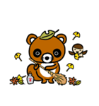 とっくりこだぬきと仲間たち（個別スタンプ：39）