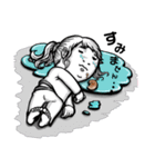 さぶりなの愉快な仲間（個別スタンプ：33）