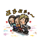 さぶりなの愉快な仲間（個別スタンプ：37）