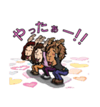 さぶりなの愉快な仲間（個別スタンプ：39）