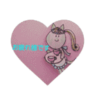 ねこねこstamp【麻雀】応用ver（個別スタンプ：3）
