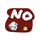 いーさんの日常から（個別スタンプ：40）