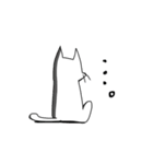 猫っぽいなにか（個別スタンプ：14）