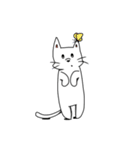 猫っぽいなにか（個別スタンプ：16）