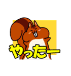 ちょぃゆる生き物スタンプ（個別スタンプ：17）