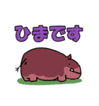 ちょぃゆる生き物スタンプ（個別スタンプ：19）