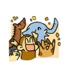 ちょぃゆる生き物スタンプ（個別スタンプ：31）
