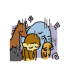 ちょぃゆる生き物スタンプ（個別スタンプ：32）