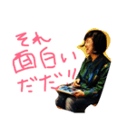 ますだだだ（個別スタンプ：3）