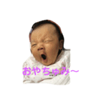 衣織0歳の日常（個別スタンプ：5）