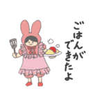 きまぐれふわこさん（個別スタンプ：11）