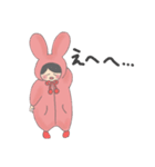 きまぐれふわこさん（個別スタンプ：12）