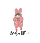 きまぐれふわこさん（個別スタンプ：15）
