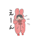 きまぐれふわこさん（個別スタンプ：18）
