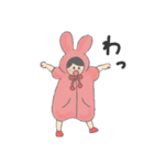 きまぐれふわこさん（個別スタンプ：19）