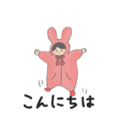 きまぐれふわこさん（個別スタンプ：22）